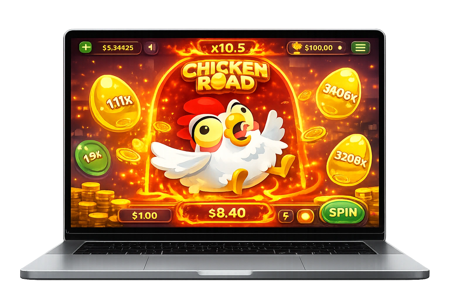 Попередній перегляд партнерської цільової сторінки Whamoo Casino